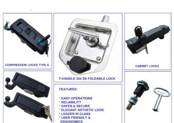 T-Handle and Compression Locks